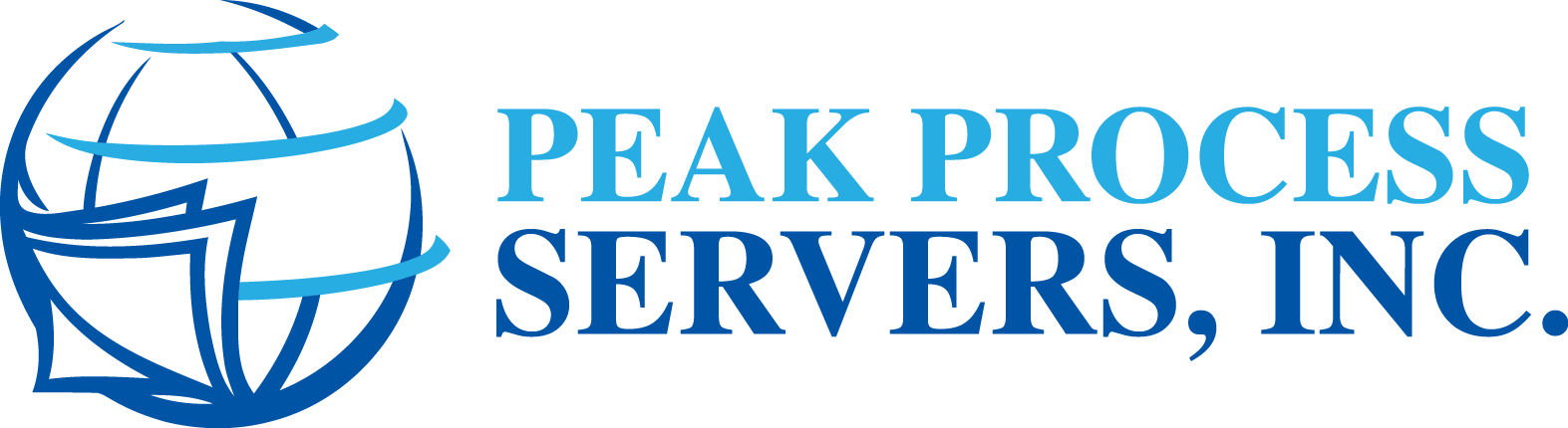 Peak Process Servers Logo